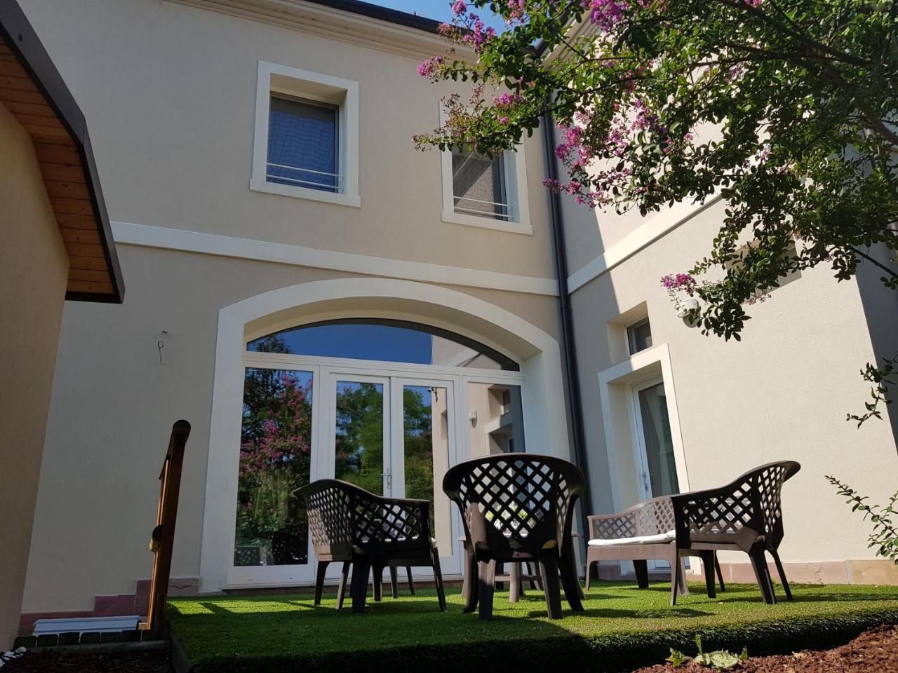 Antica Dimora Stucky Acomodação com café da manhã Treviso Exterior foto